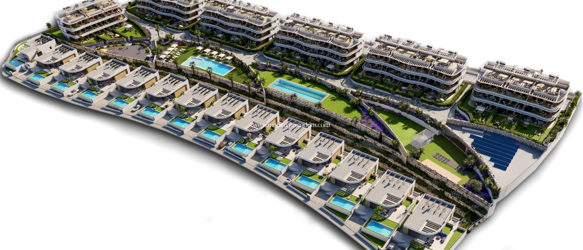 Obra Nueva - Ático - Finestrat - Campana Garden