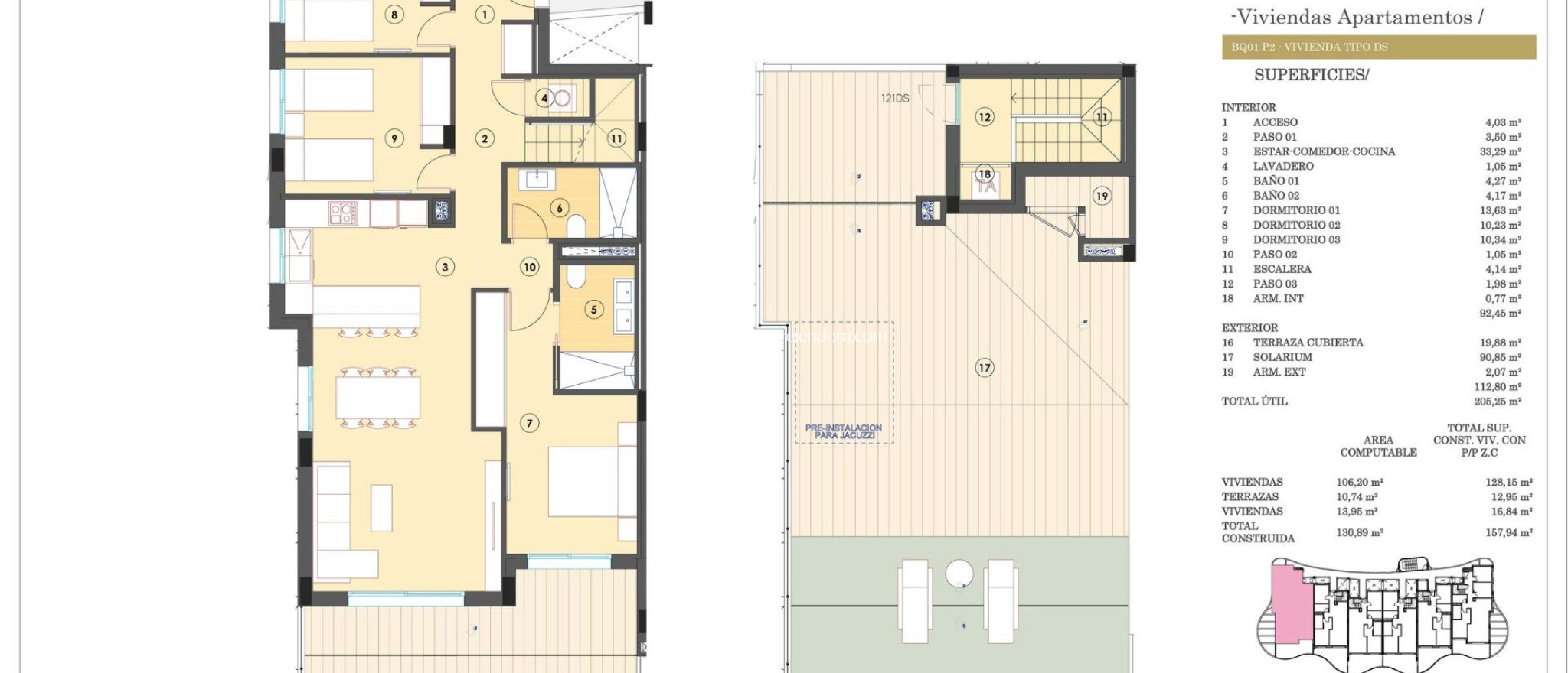 Obra Nueva - Ático - Finestrat - Campana Garden