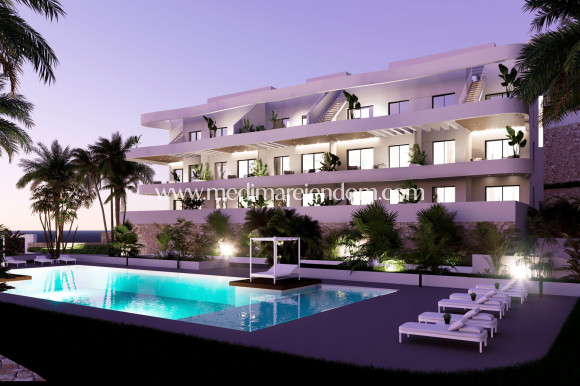 Obra Nueva - Ático - Finestrat