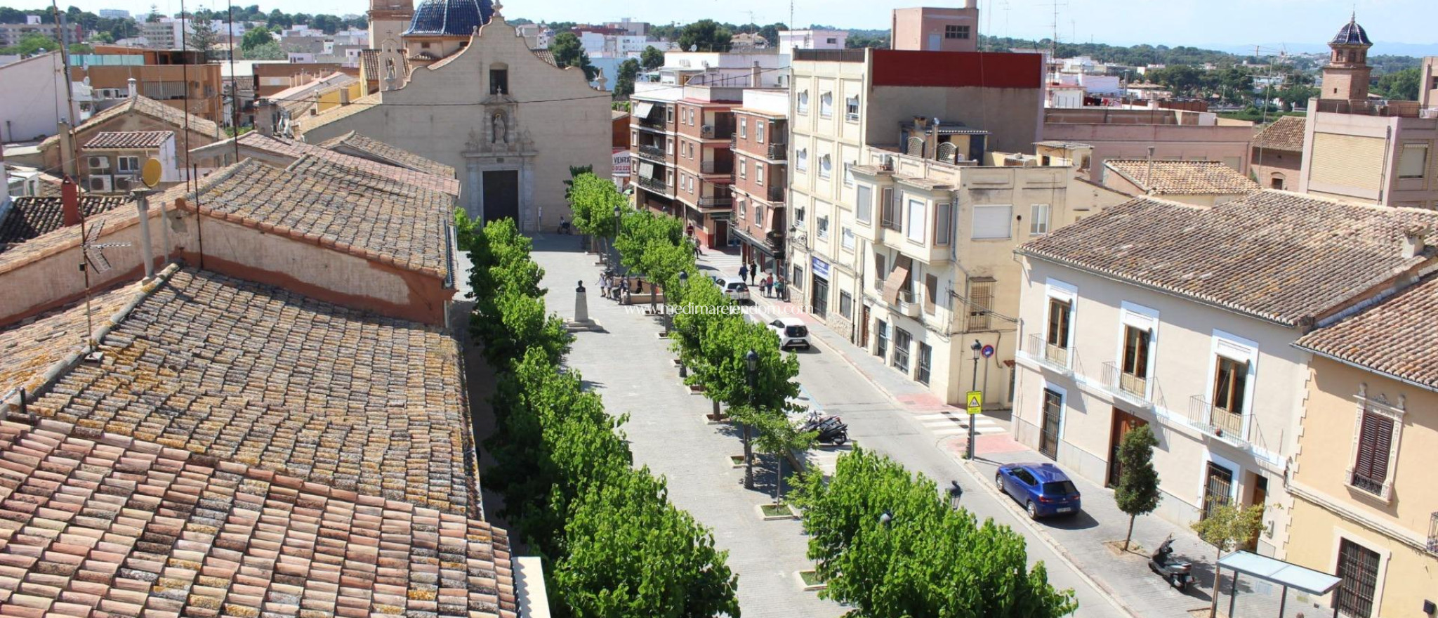 Obra Nueva - Ático - Godella - Urb. Campolivar