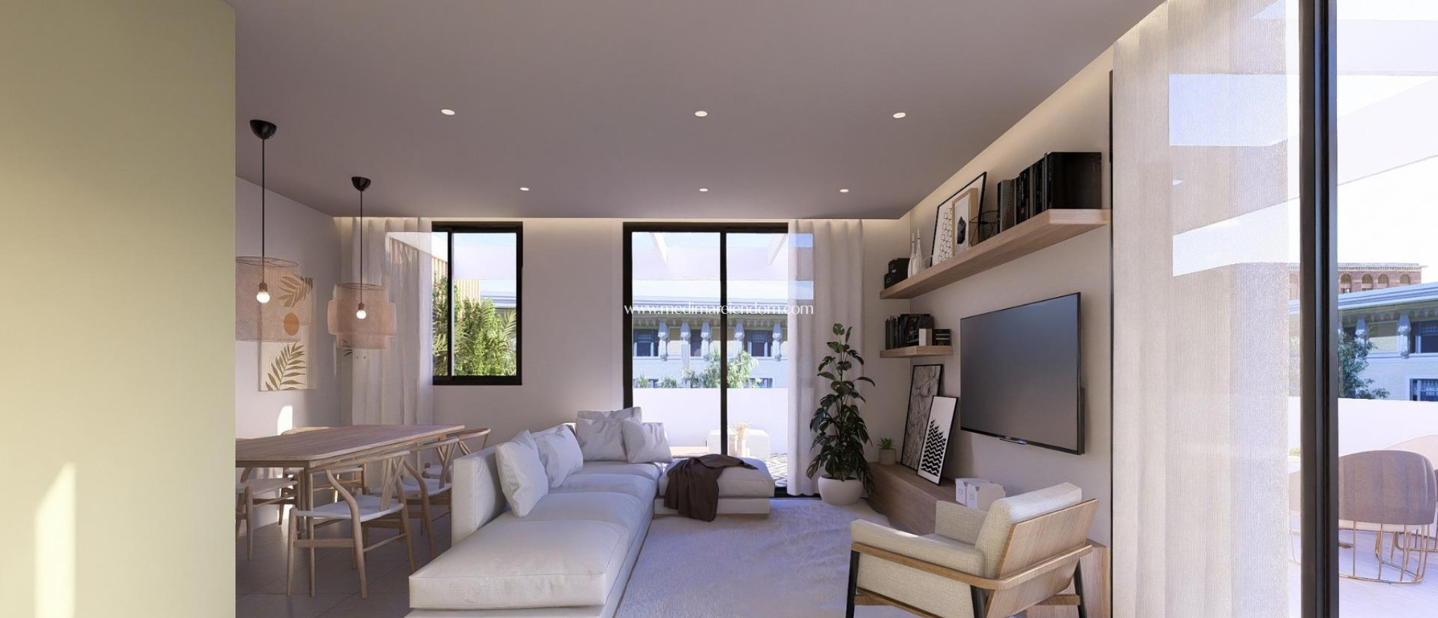 Obra Nueva - Ático - Jávea Xàbia - Pueblo