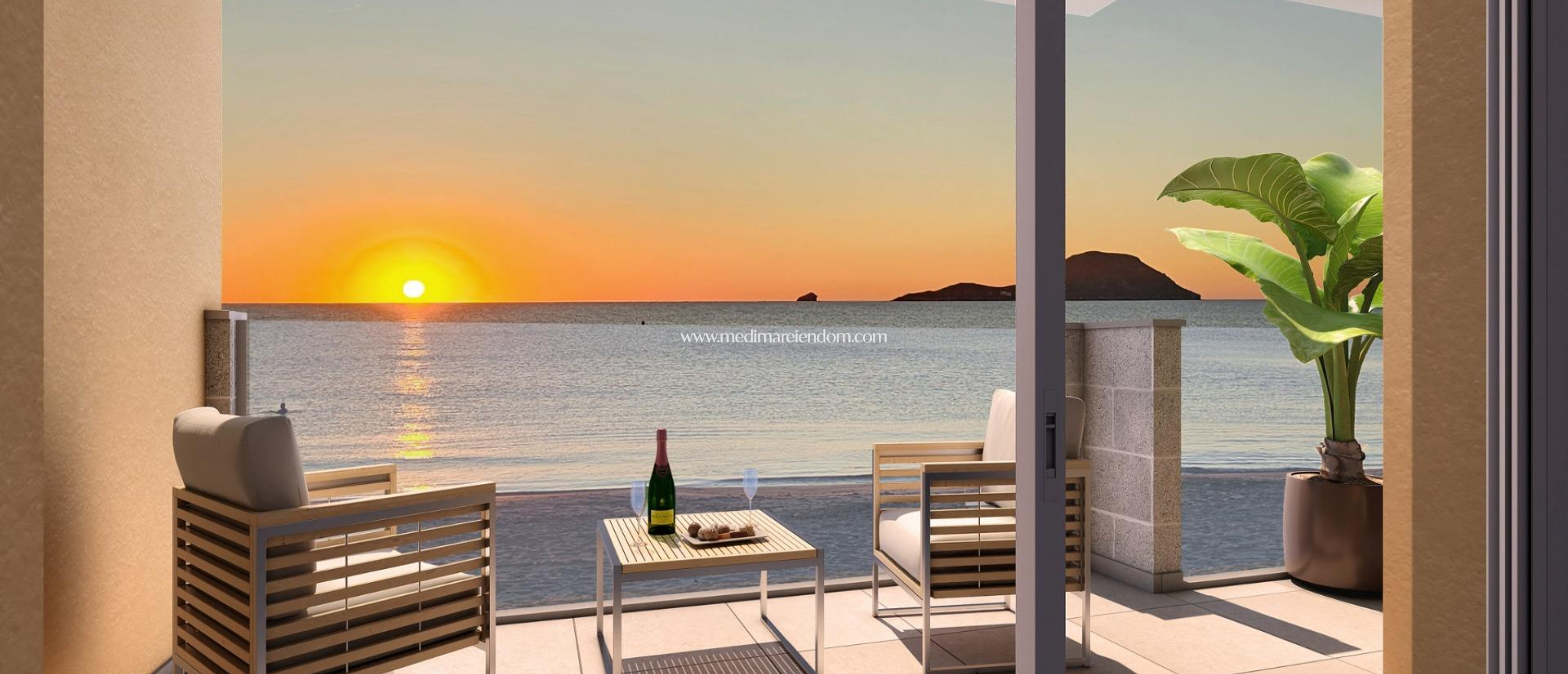 Obra Nueva - Ático - La Manga del Mar Menor - La Manga