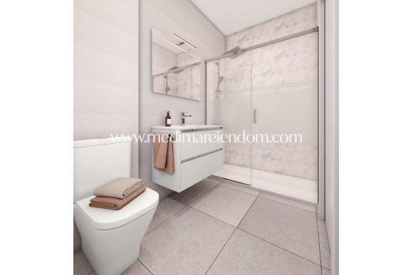 Obra Nueva - Ático - La Manga del Mar Menor - La Manga