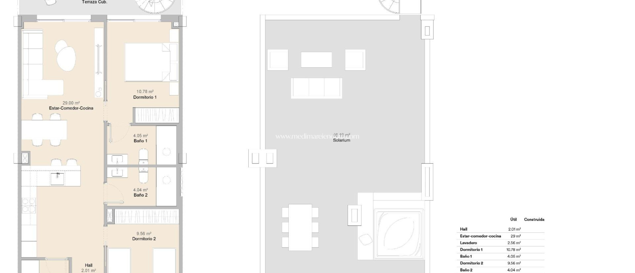 Obra Nueva - Ático - la Nucia - Ciudad Deportiva