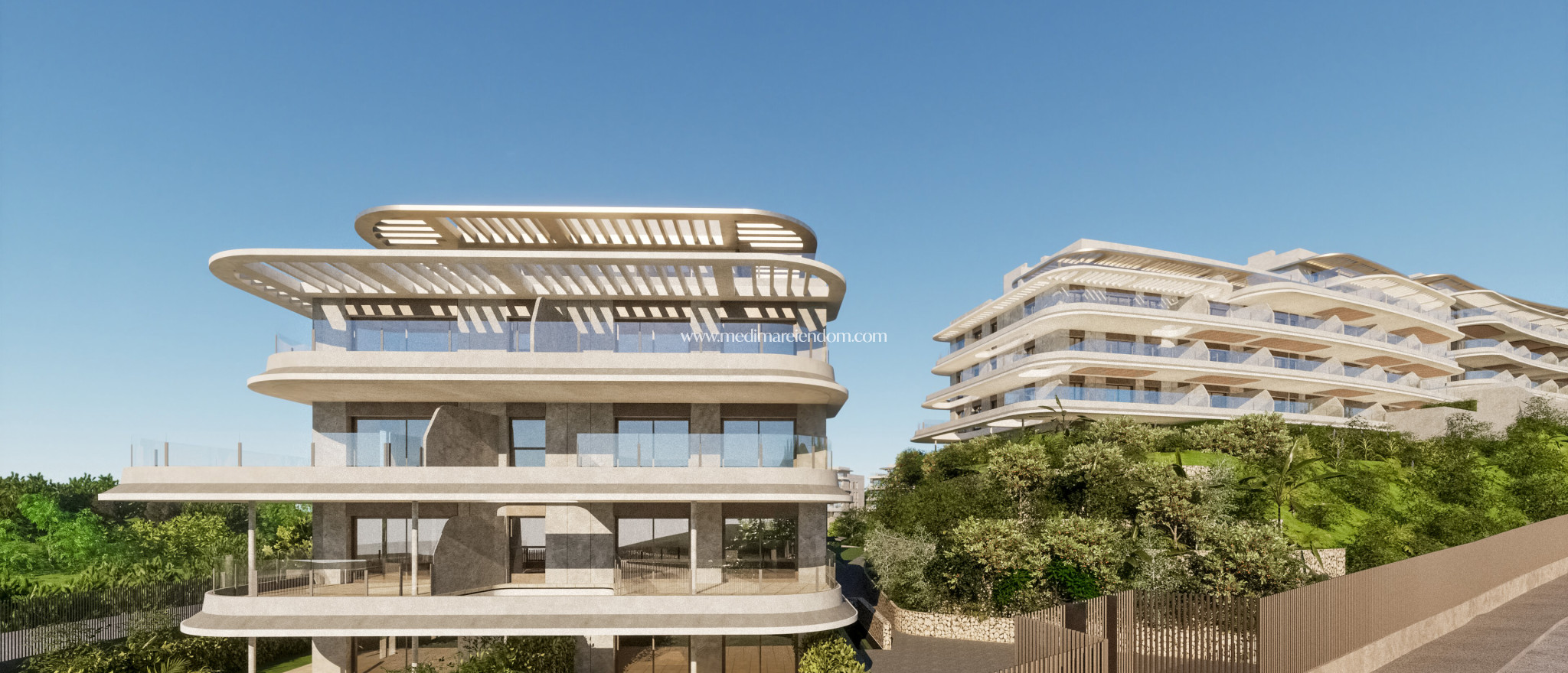 Obra Nueva - Ático - Las Lagunas de Mijas