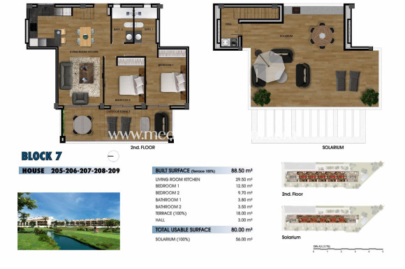 Obra Nueva - Ático - Los Alcazares - Serena Golf