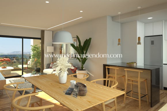 Obra Nueva - Ático - Los Alcazares