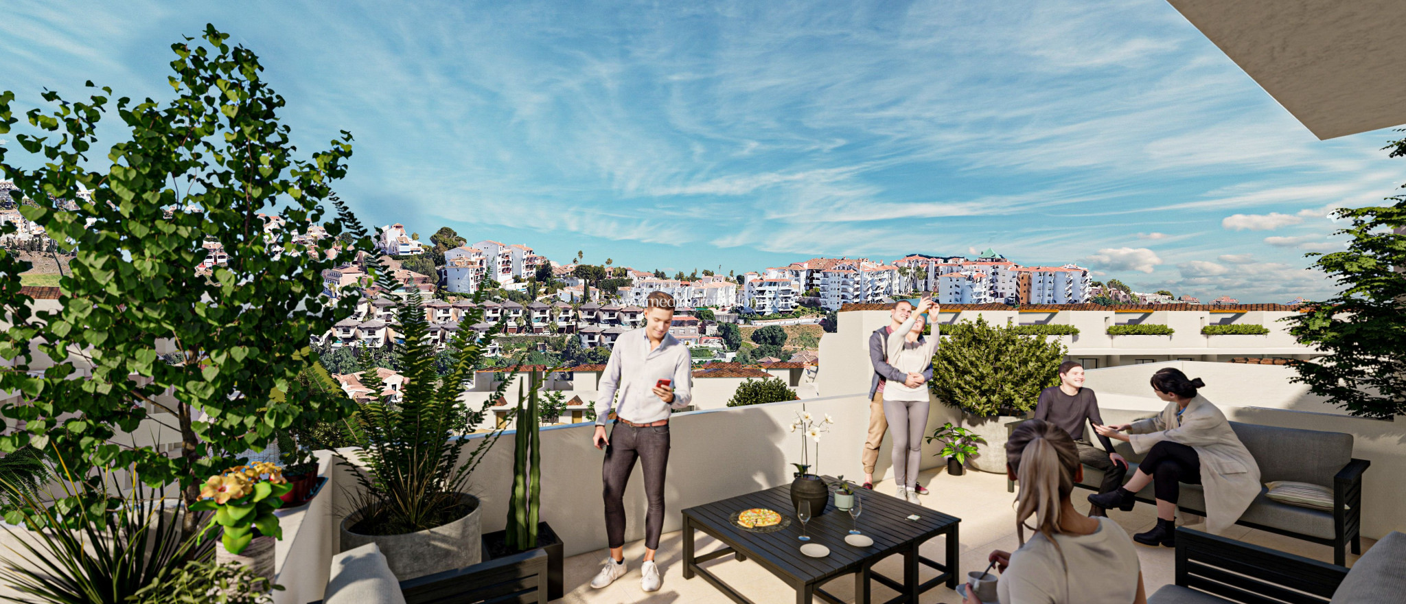 Obra Nueva - Ático - Mijas