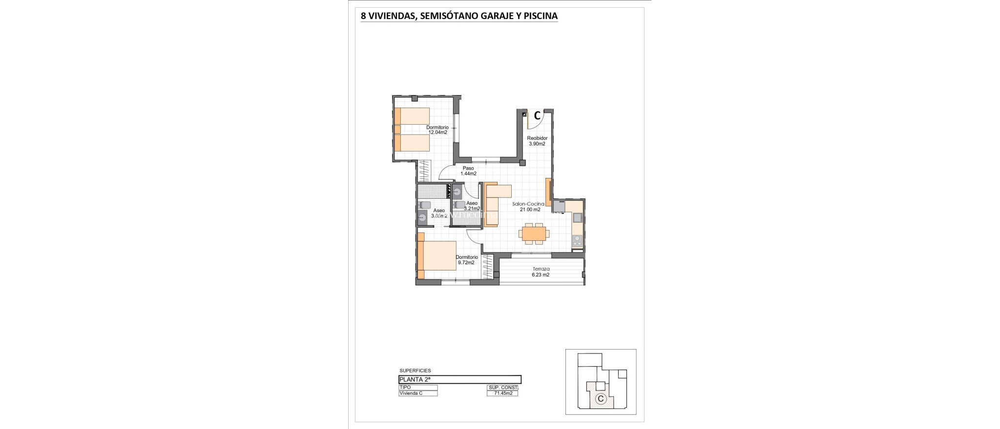 Obra Nueva - Ático - San Pedro del Pinatar - Lo Pagan