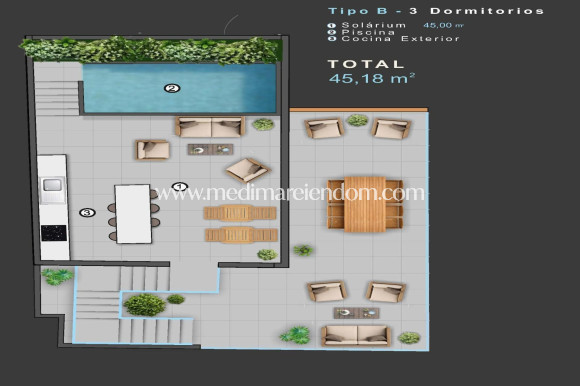 Obra Nueva - Ático - Torrevieja - Centro