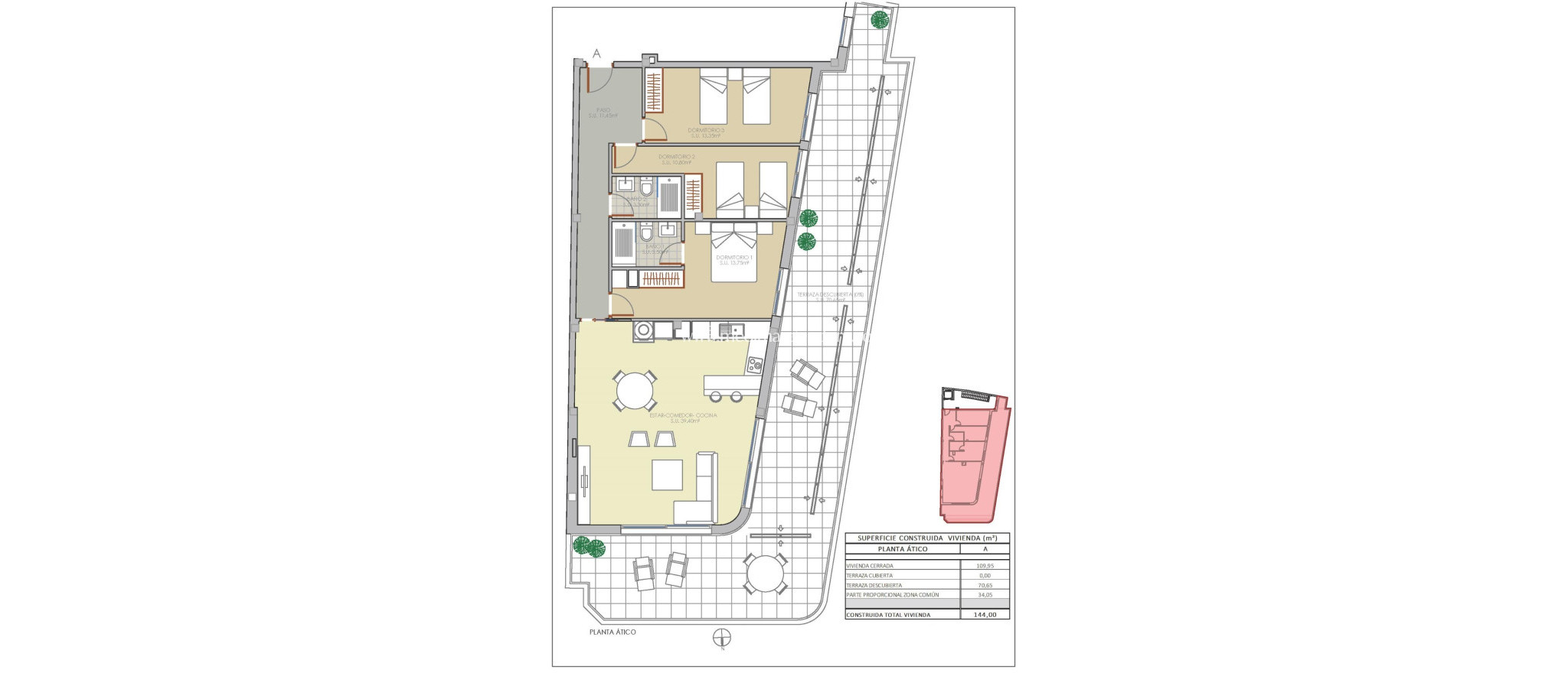 Obra Nueva - Ático - Torrevieja - La Mata