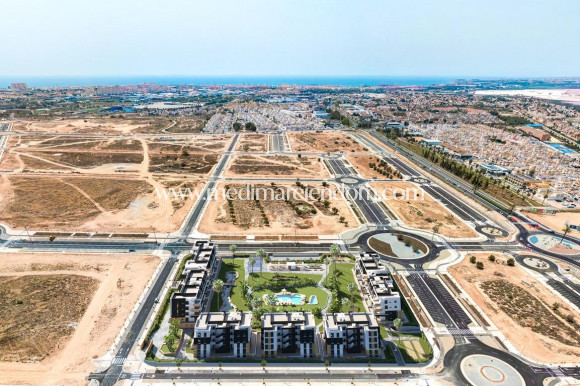 Obra Nueva - Ático - Torrevieja - La Siesta