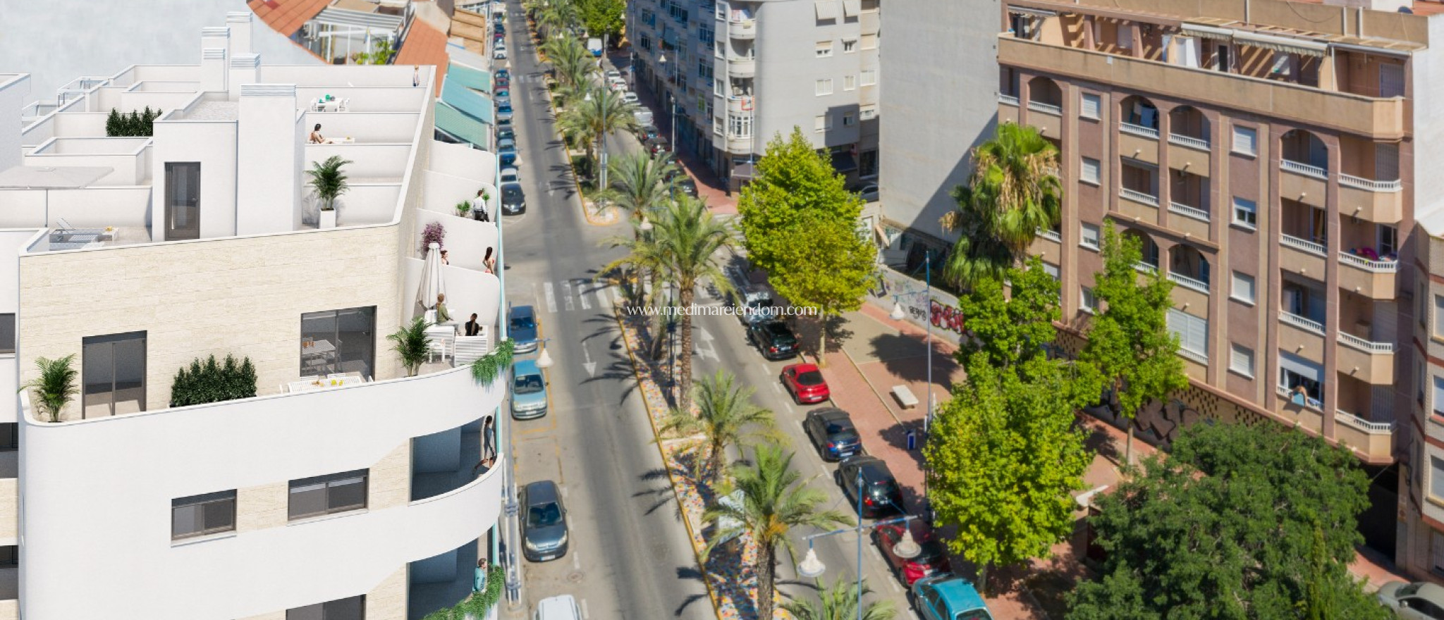 Obra Nueva - Ático - Torrevieja