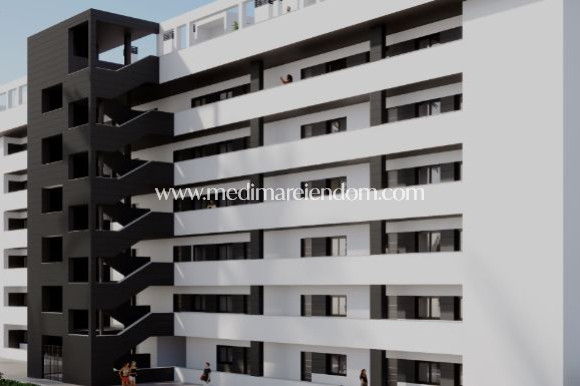 Obra Nueva - Ático - Torrevieja