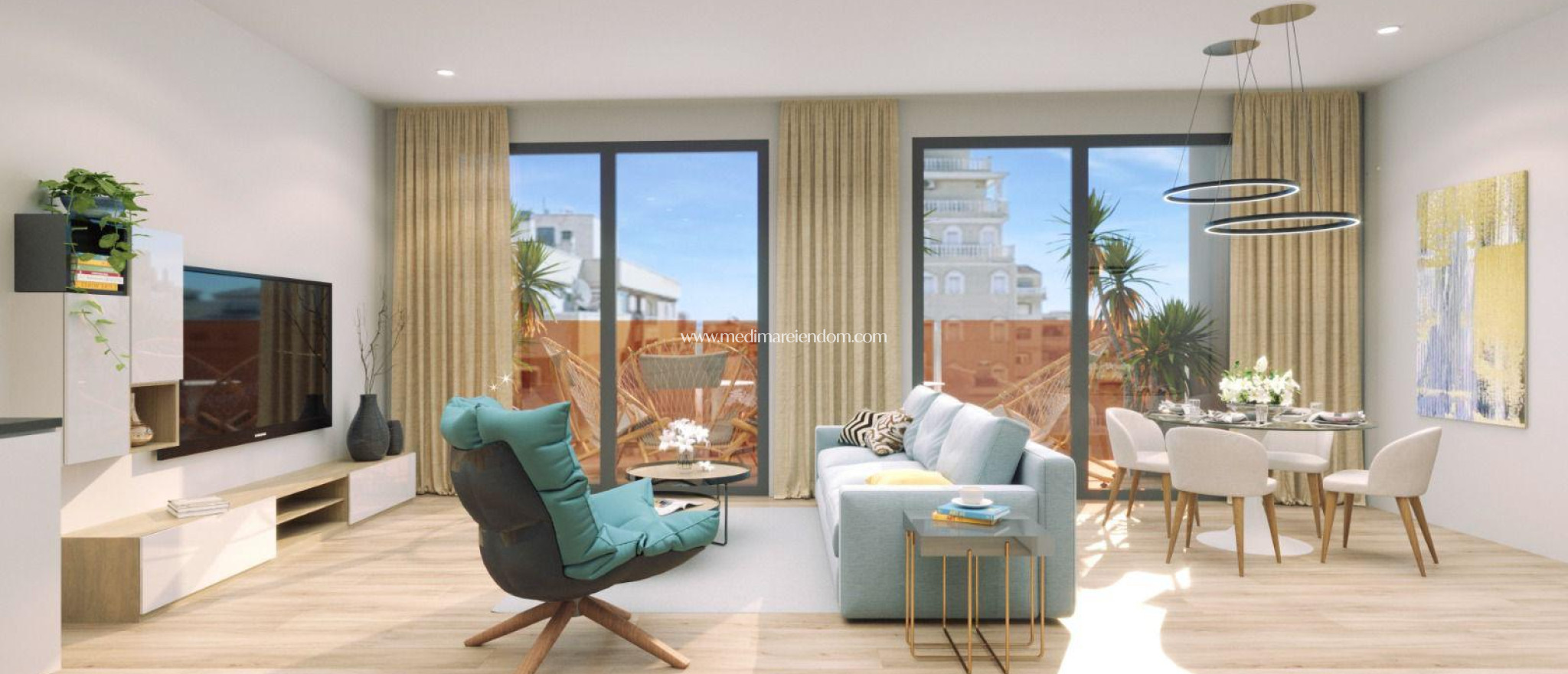 Obra Nueva - Ático - Torrevieja