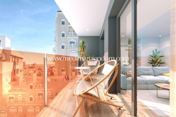 Obra Nueva - Ático - Torrevieja