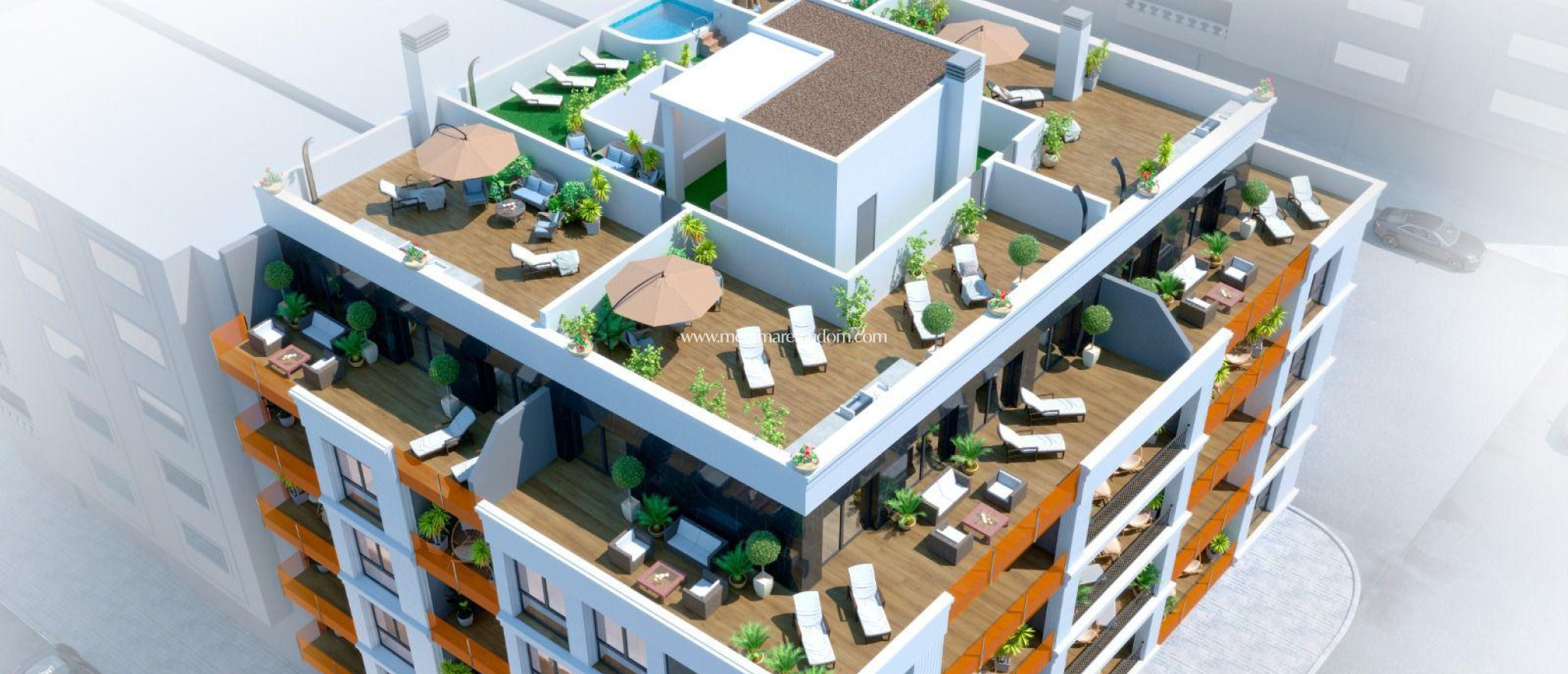 Obra Nueva - Ático - Torrevieja