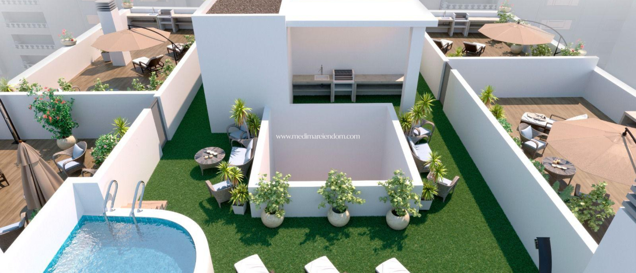 Obra Nueva - Ático - Torrevieja
