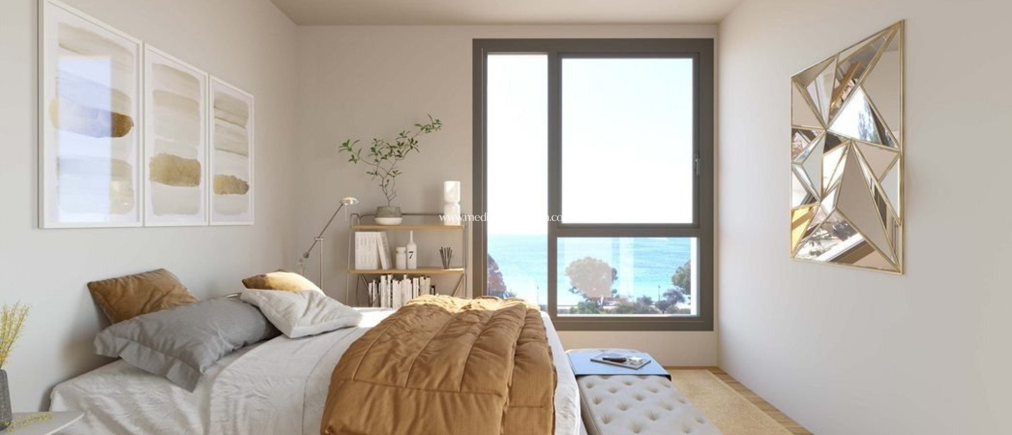 Obra Nueva - Ático - Villajoyosa - Playa Les Torres