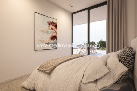 Obra Nueva - Ático - Villajoyosa - Playas Del Torres