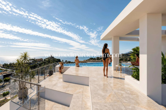Obra Nueva - Ático - Villajoyosa