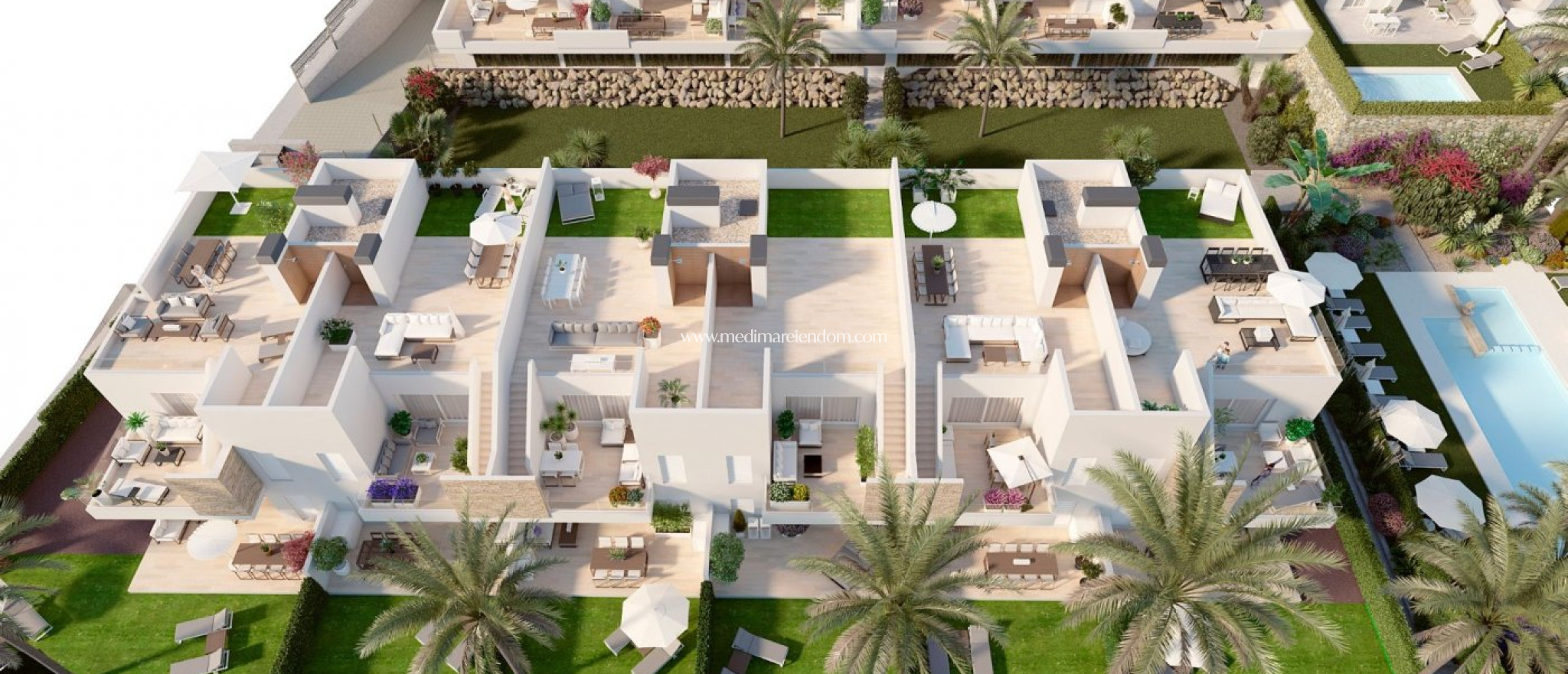 Obra Nueva - Bungalow - Algorfa - La Finca Golf