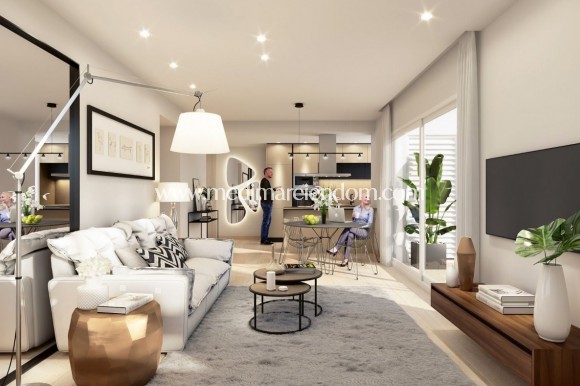 Obra Nueva - Bungalow - Algorfa - La Finca Golf