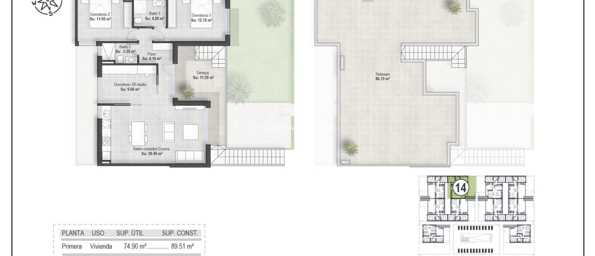 Obra Nueva - Bungalow - Alhama De Murcia - Condado De Alhama