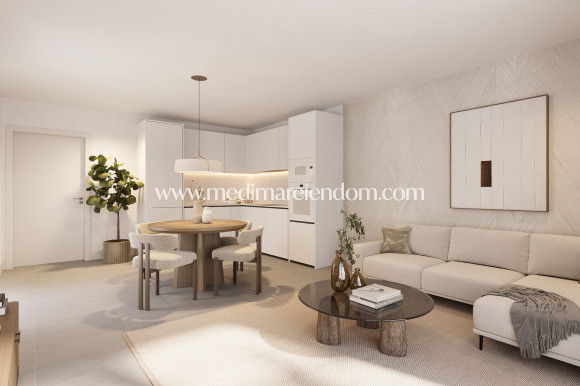 Obra Nueva - Bungalow alto - Fuengirola
