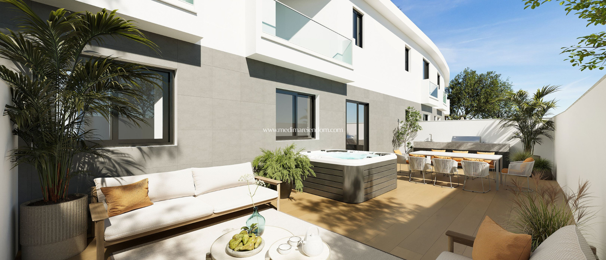 Obra Nueva - Bungalow alto - Fuengirola