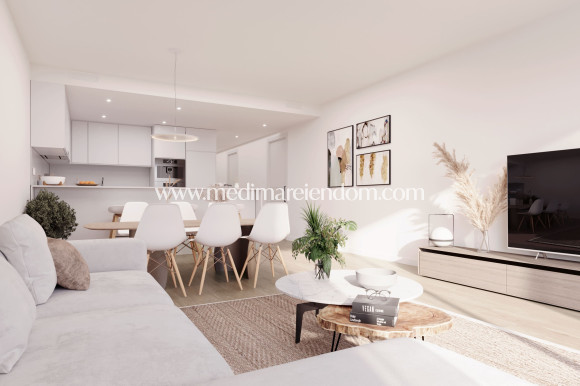 Obra Nueva - Bungalow alto - La Manga Club - La Manga Del Mar Menor