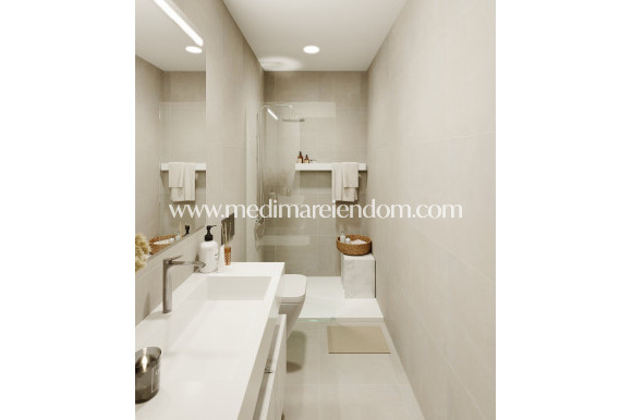 Obra Nueva - Bungalow alto - Mazarron - Mazarrón