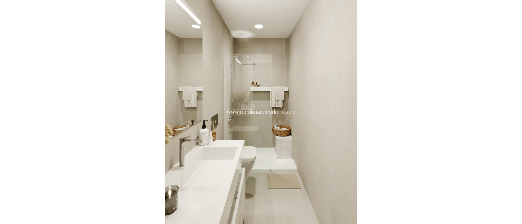 Obra Nueva - Bungalow alto - Mazarron - Mazarrón