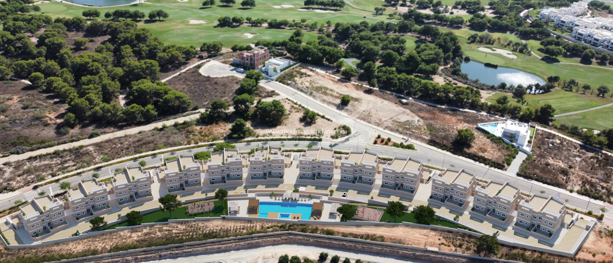 Obra Nueva - Bungalow alto - Pilar de la Horadada