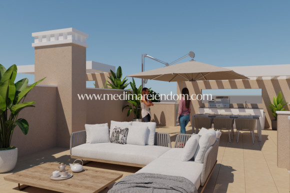 Obra Nueva - Bungalow alto - Pilar de la Horadada