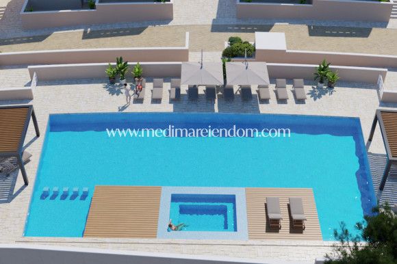 Obra Nueva - Bungalow alto - Pilar de la Horadada