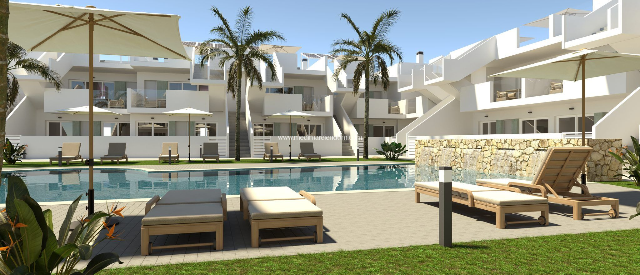 Obra Nueva - Bungalow alto - Roldán