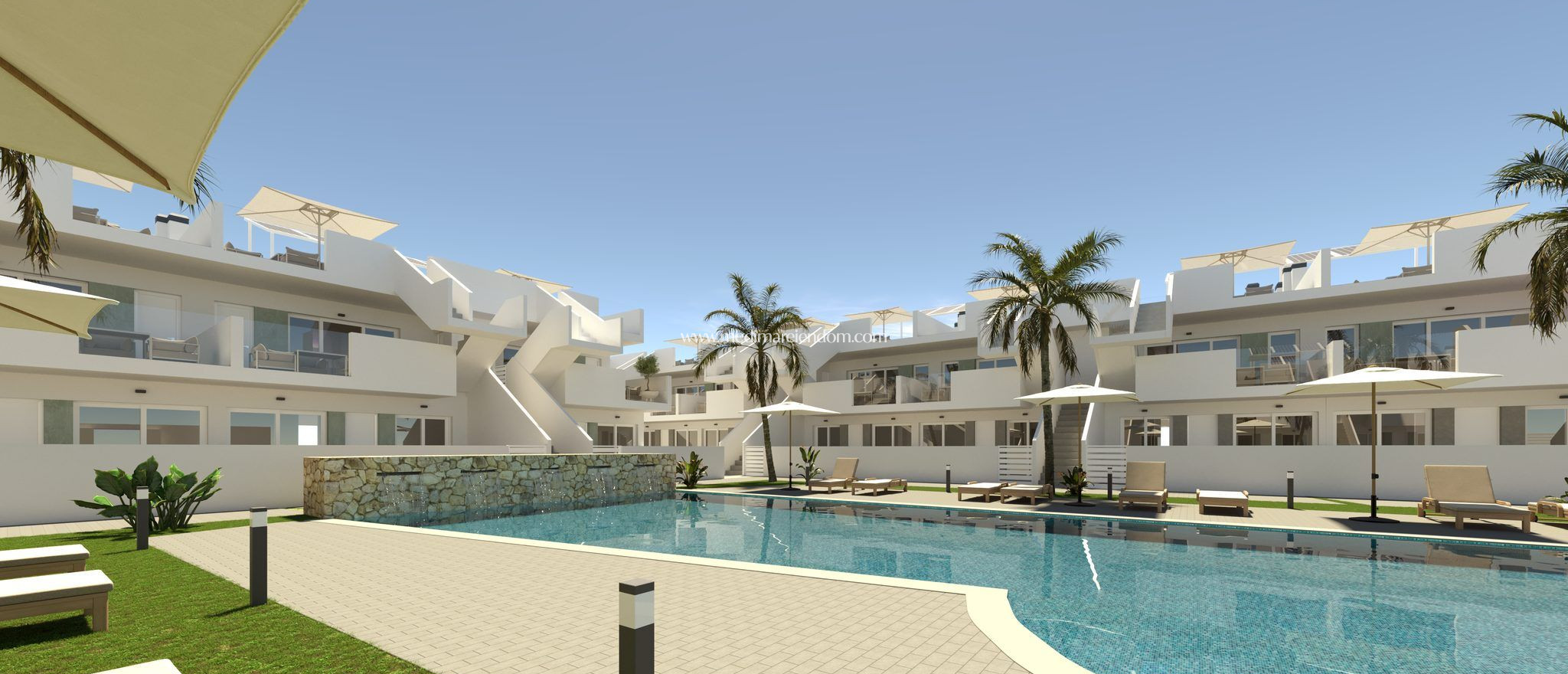 Obra Nueva - Bungalow alto - Roldán