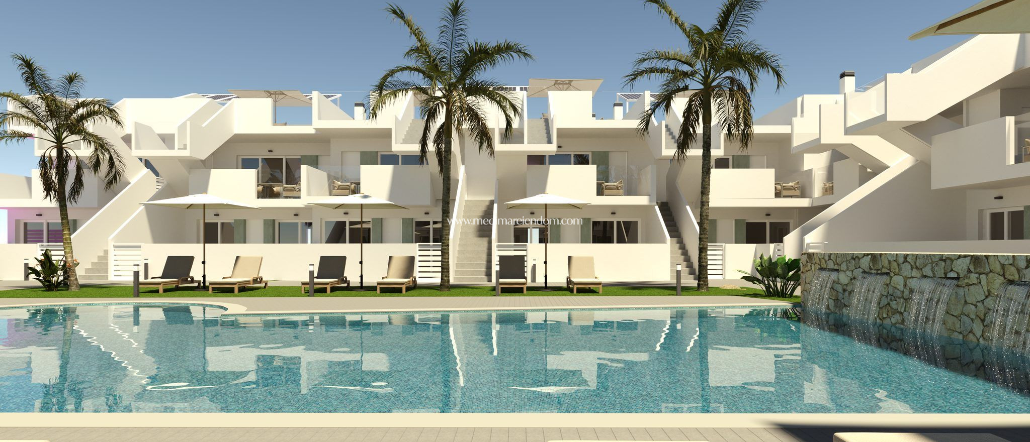 Obra Nueva - Bungalow alto - Roldán