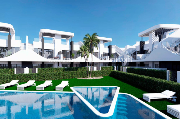 Obra Nueva - Bungalow alto - San Fulgencio
