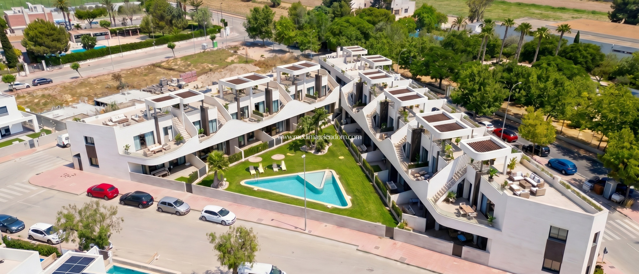 Obra Nueva - Bungalow alto - San Fulgencio