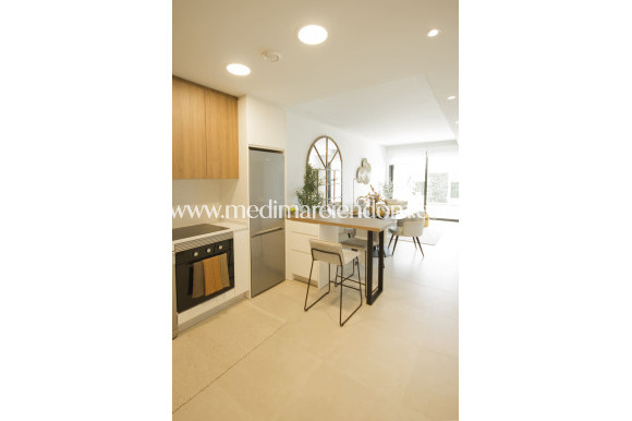 Obra Nueva - Bungalow alto - San Fulgencio