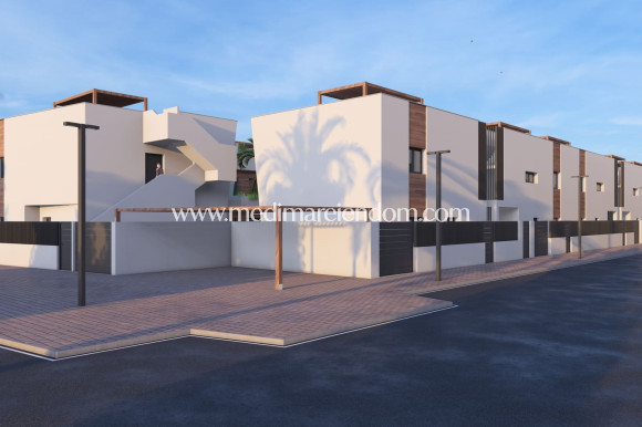 Obra Nueva - Bungalow alto - Torre-Pacheco