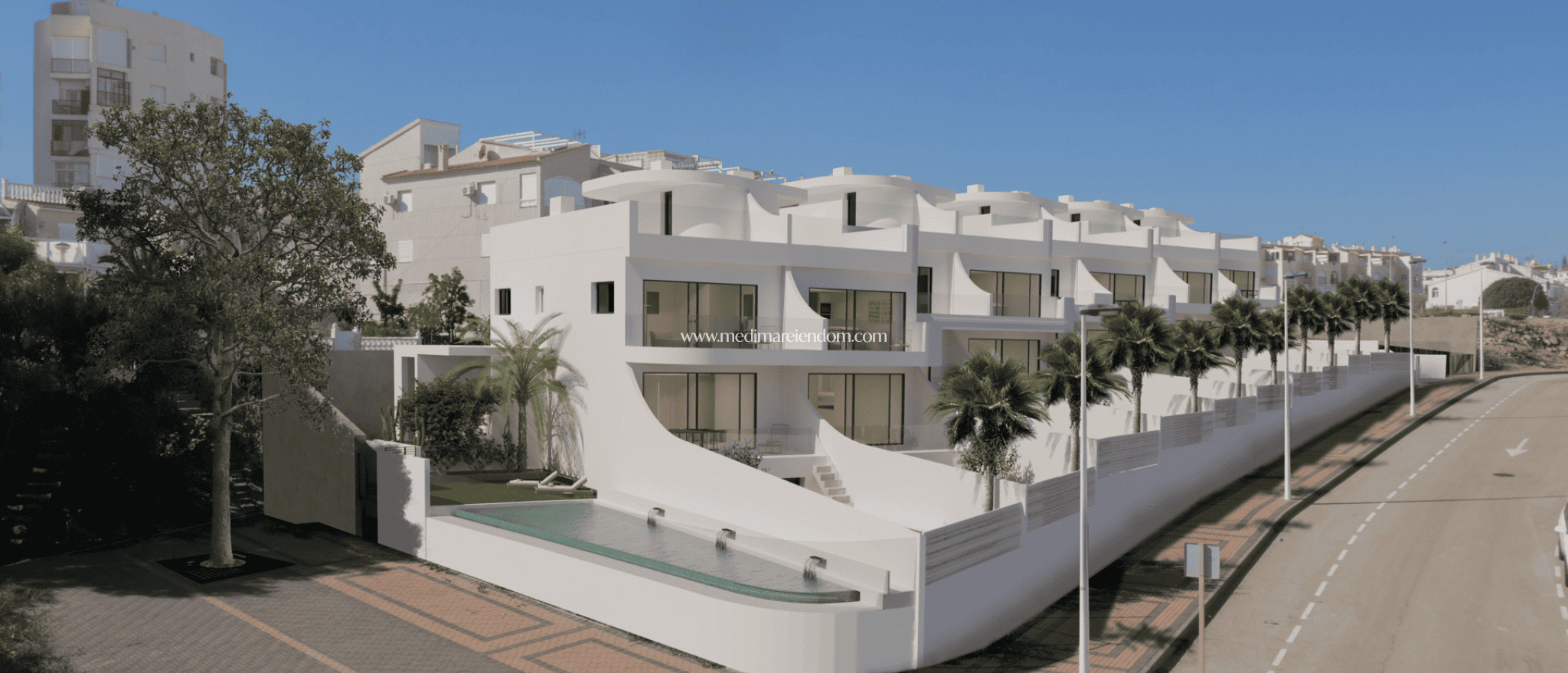 Obra Nueva - Bungalow alto - Torrevieja