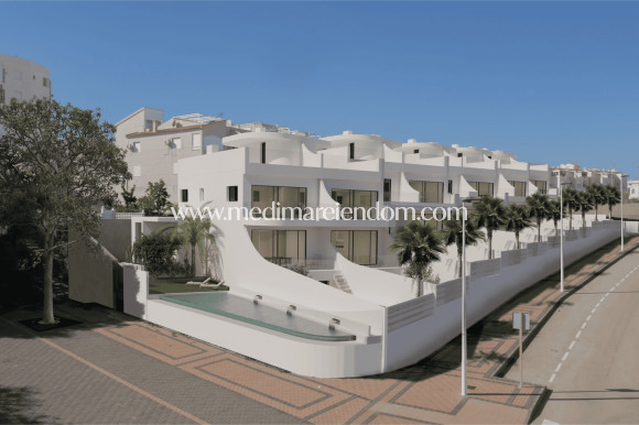 Obra Nueva - Bungalow alto - Torrevieja