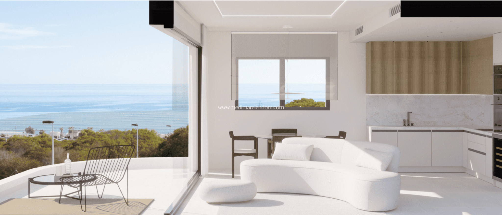 Obra Nueva - Bungalow alto - Torrevieja