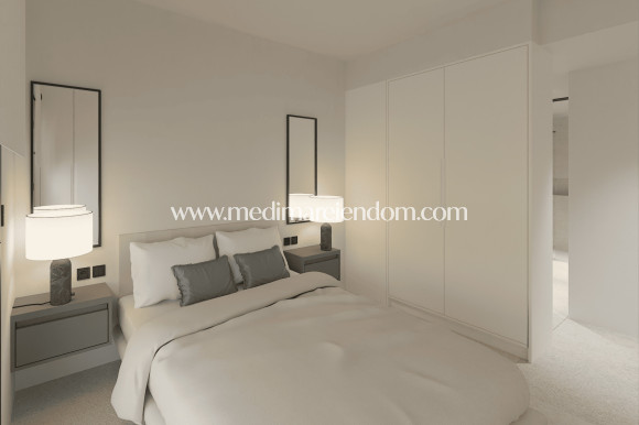 Obra Nueva - Bungalow alto - Torrevieja