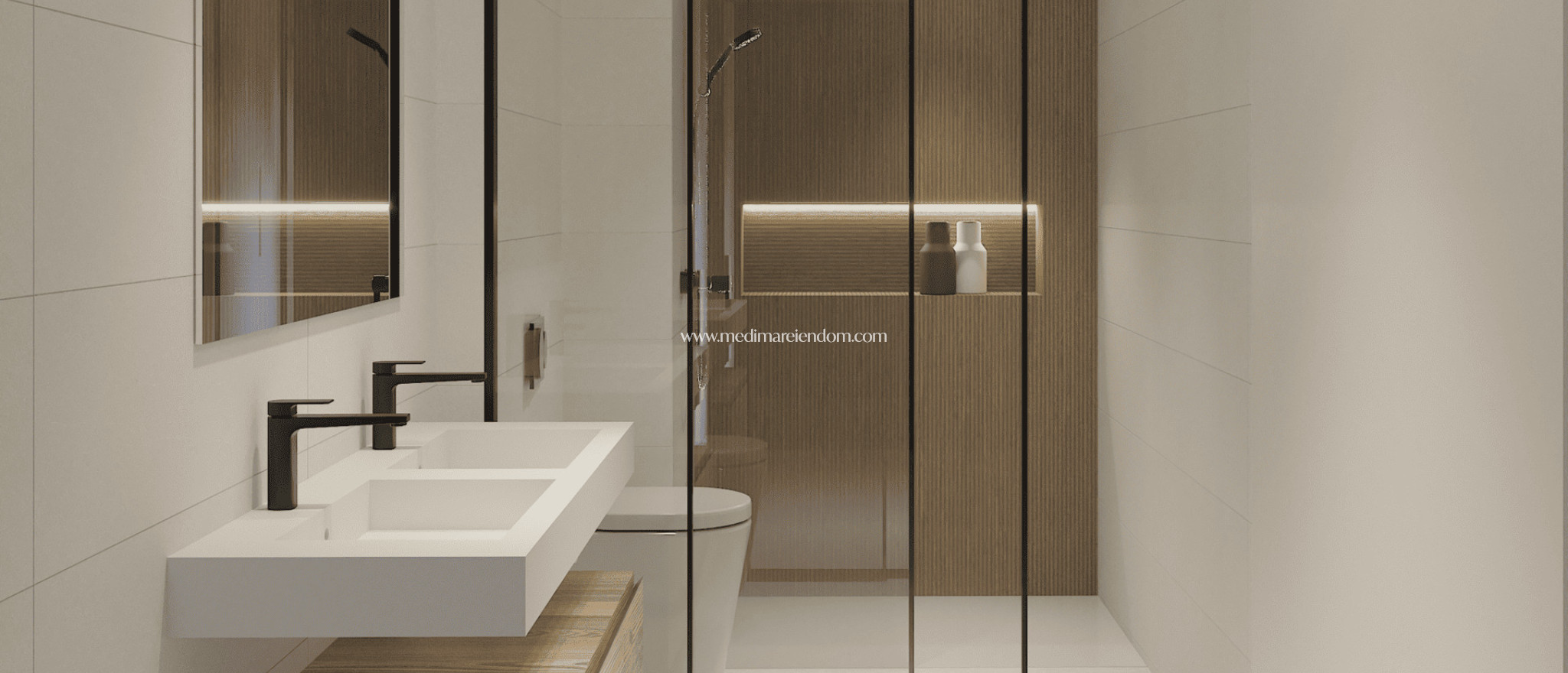 Obra Nueva - Bungalow alto - Torrevieja