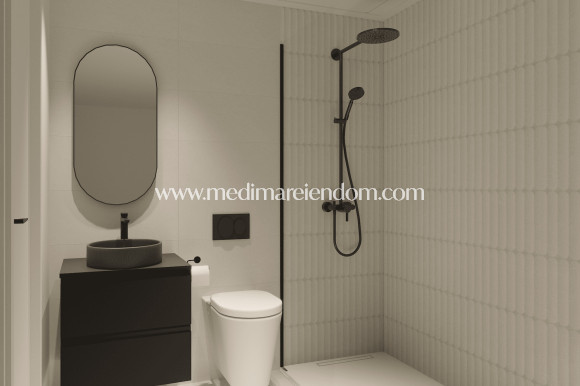 Obra Nueva - Bungalow alto - Torrevieja