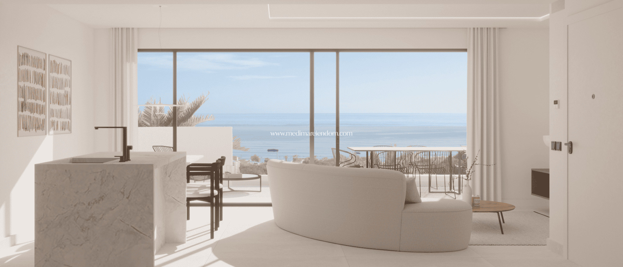 Obra Nueva - Bungalow alto - Torrevieja